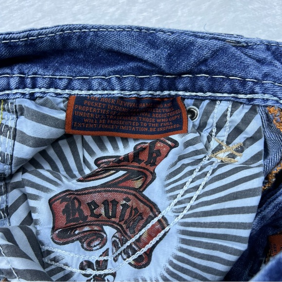 RARE Rock Revival Easy Boot Spring Jeans Size 26 - Picture 8 of 8